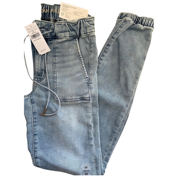 American Eagle Outfitters Denim - American Eagle High-Waisted Jegging Jogger Size 24 (00)